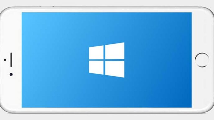 Come installare Windows su iPhone e iPad