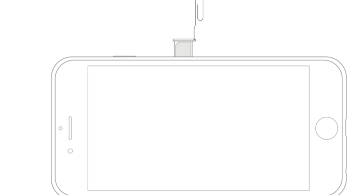 Come rimuovere la Sim da iPhone