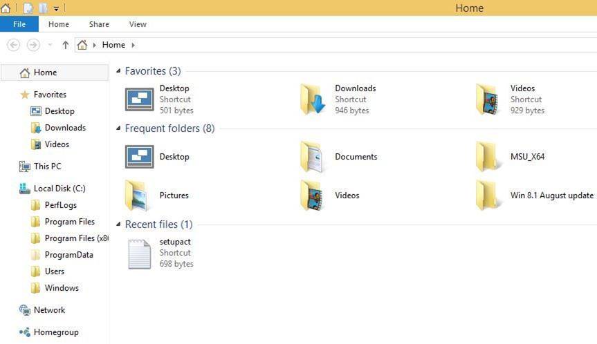 Come trasferire dati Windows 10 Mobile da pc Windows Esplora File