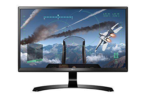 LG 24UD58-B LCD Monitor 23.8 "