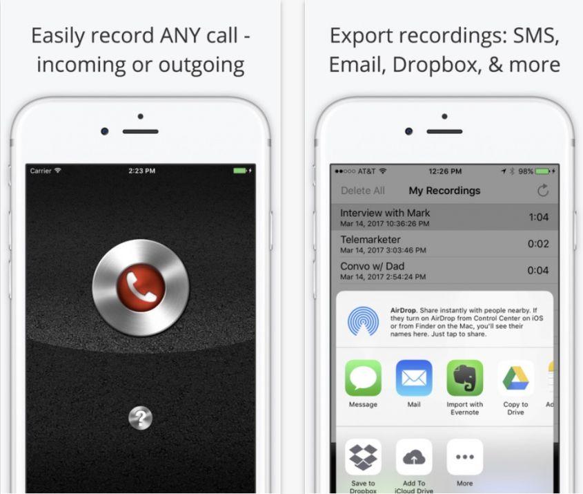 Migliori App per registrare chiamate con iPhone