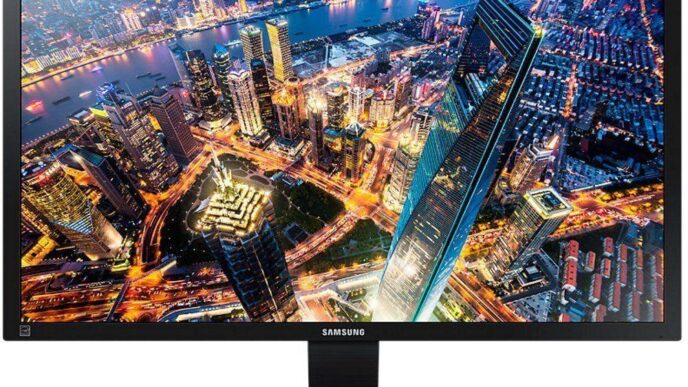 Samsung U28E590D Monitor 4K