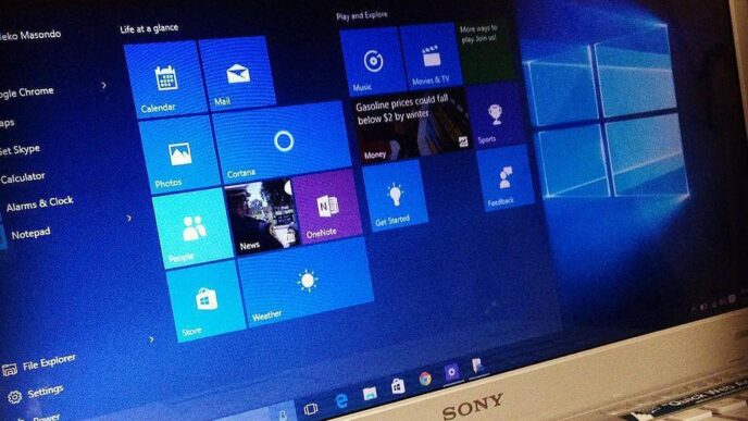aggiornamenti Windows 10