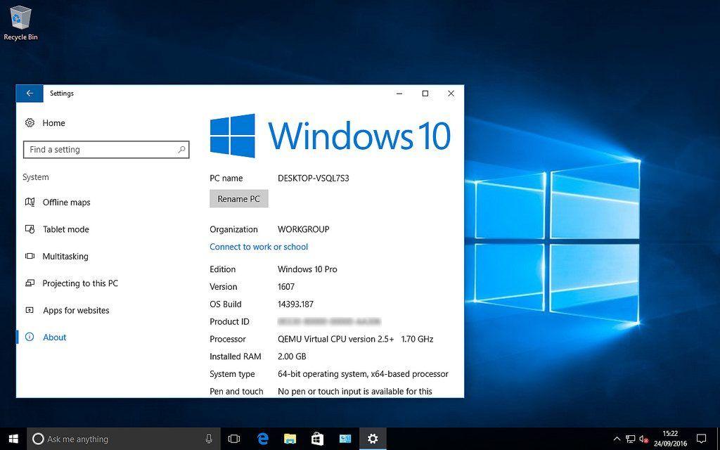 aggiornamenti Windows 10