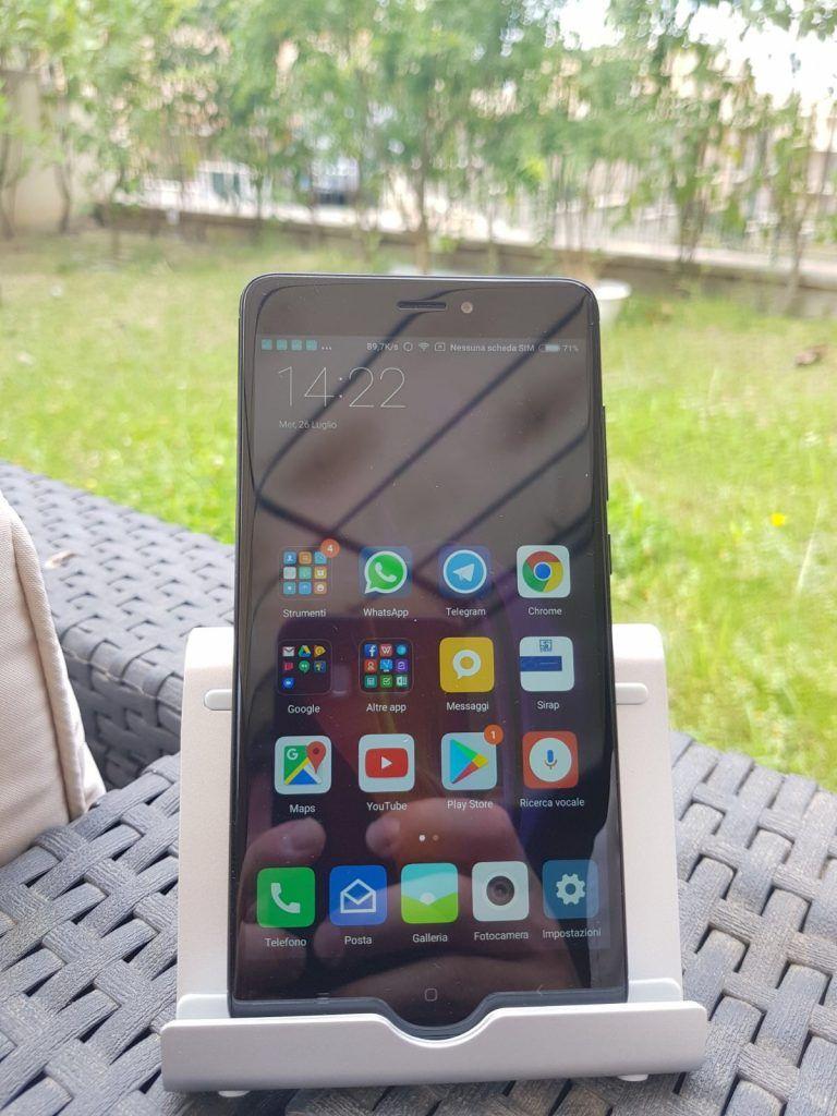 Xiaomi Redmi Note 4 Global Version acceso MIUI