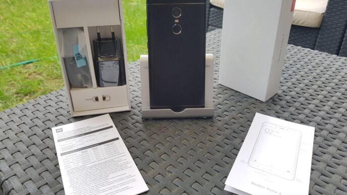 Xiaomi Redmi Note 4 Global Version confezione completa