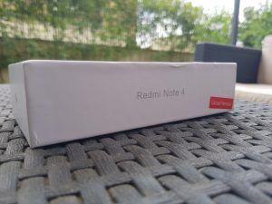 Xiaomi Redmi Note 4 Global Version confezione_2