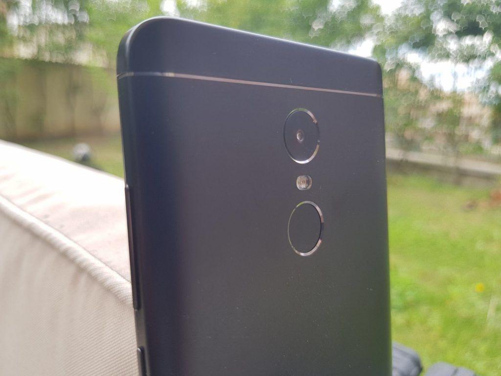 Xiaomi Redmi Note 4 Global Version fotocamera e sensore impronte