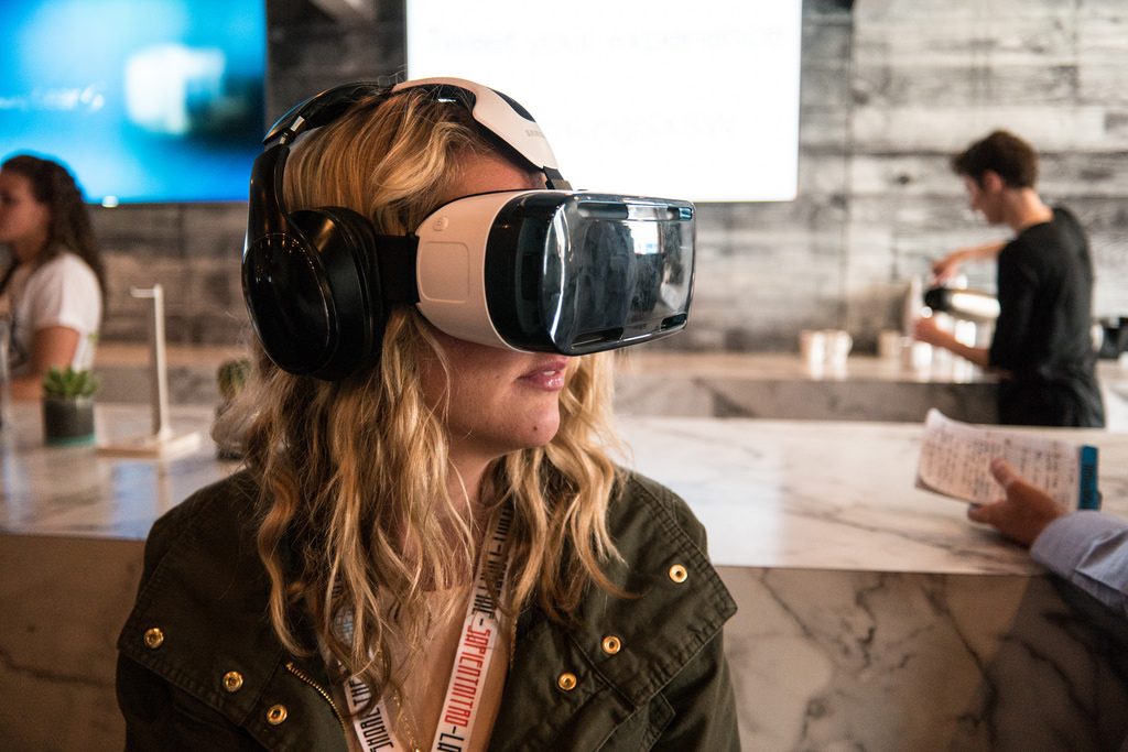 Camere d'albergo in realtà virtuale