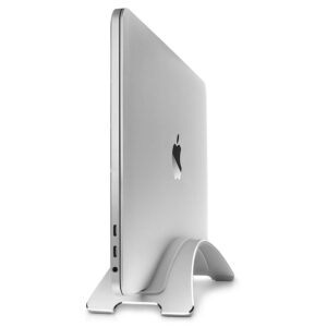 migliore stand verticale per macbook TwelveSouth Bookarc Stand per Macbook, Argento