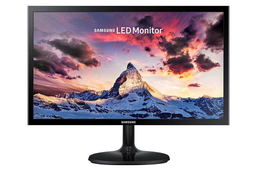 migliori monitor da gaming - Samsung S24F350 - Scelta economica ma buona