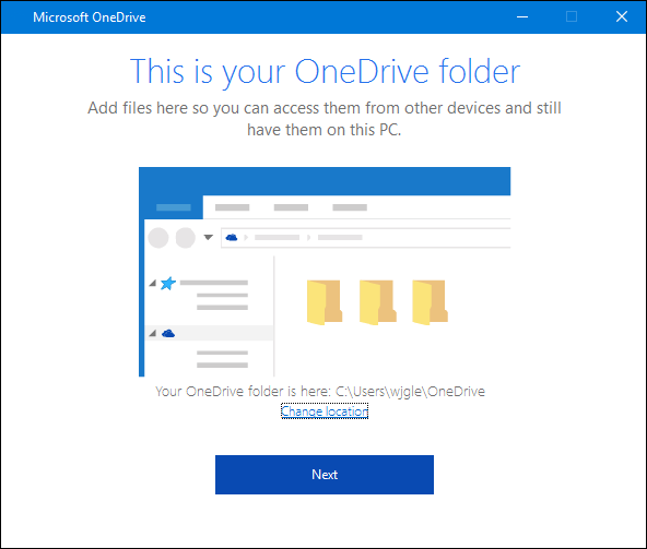 ripristino con onedrive