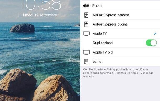 Come collegare iPhone alla TV senza Cavo