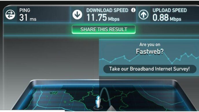 Come migliorare e ottimizzare Adsl e Fibra test