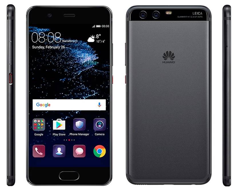 Huawei P10 memoria