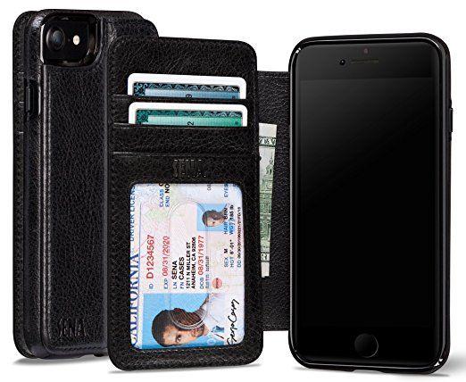 Le migliori cover e custodie per iPhone 8 e iPhone 8 Plus - Sena Wallet Book