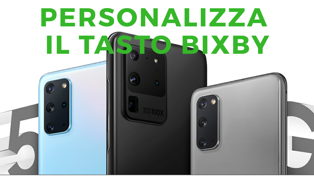 rimappare il tasto bixby su samsung