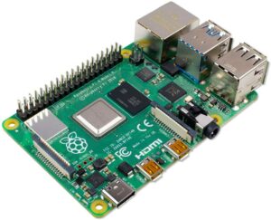 La foto di un Raspberry Pi