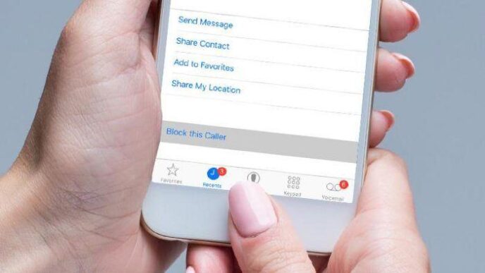 Bloccare qualsiasi telefonata anonima su iPhone