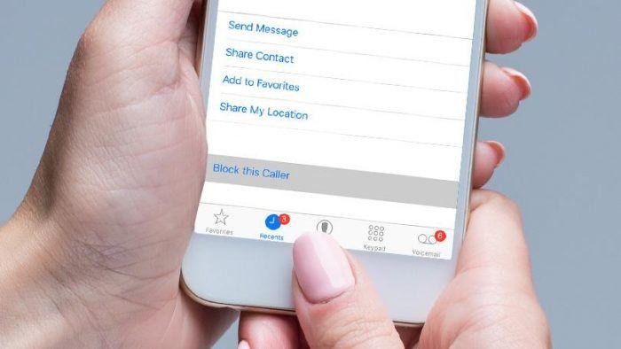 Bloccare qualsiasi telefonata anonima su iPhone