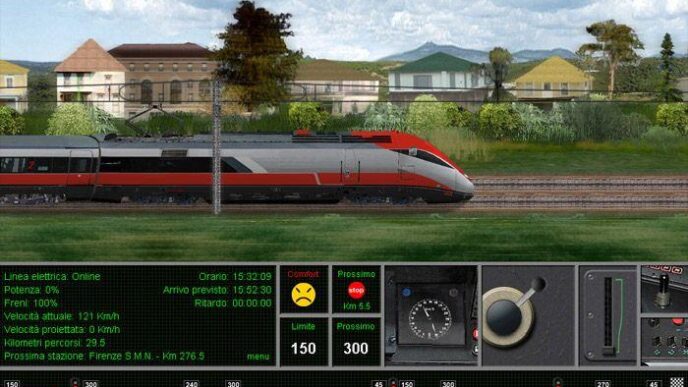 Come guidare il treno al PC