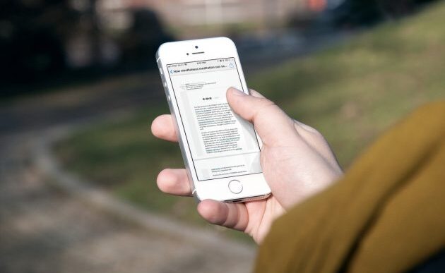 Come salvare email in PDF su iPhone