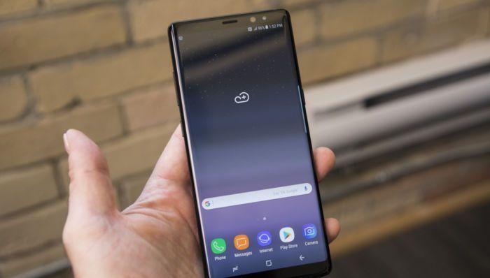 Teardown Samsung Galaxy Note 8