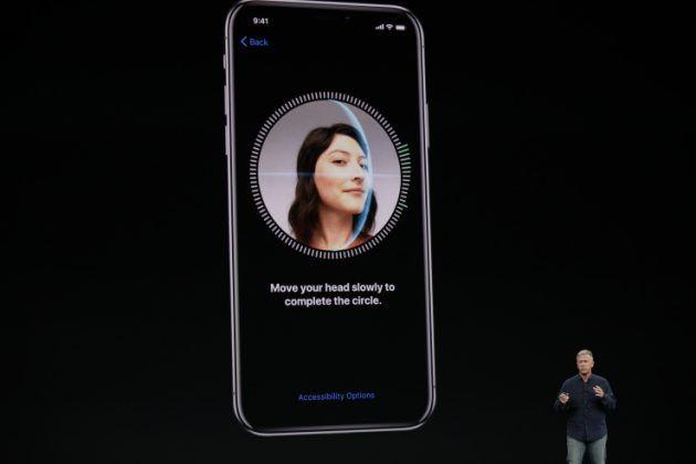 Face ID salute