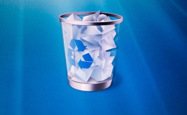 file nel cestino windows 10