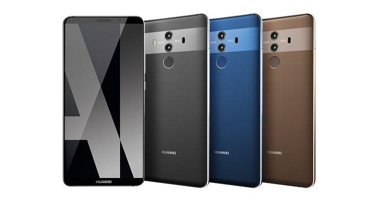 huawei mate 10 pro home