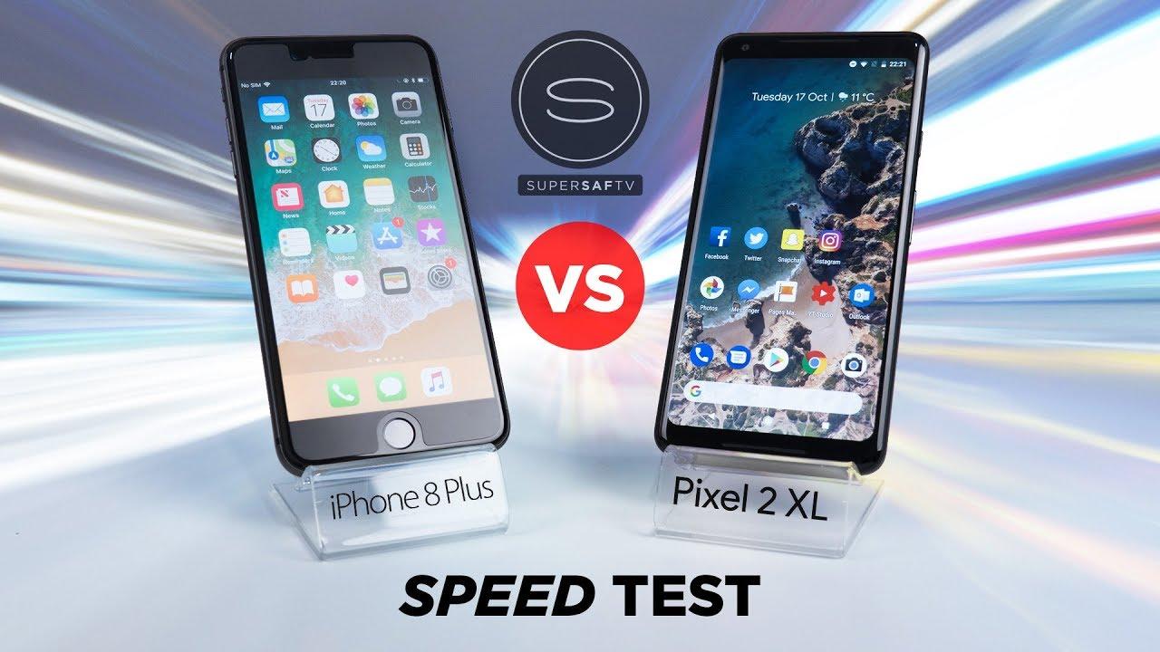 iphone 8 plus vs google pixel 2 xl