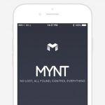mynt smart tracker - app 1