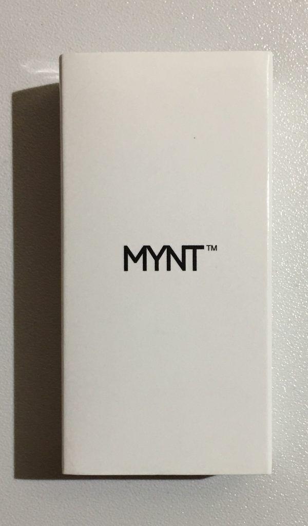 mynt smart tracker - scatola