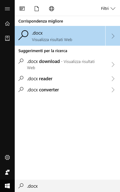 ricerca файл docx