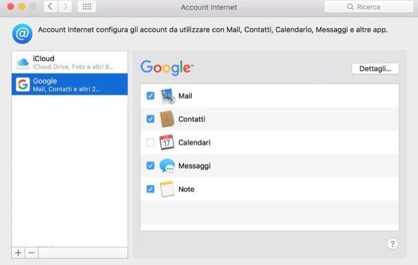 Come sincronizzare contatti rubrica su iPhone