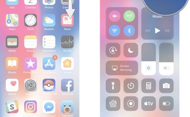 Come visualizzare la percentuale batteria su iPhone X
