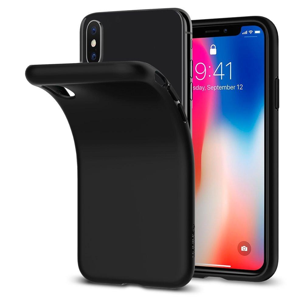 Cover Spigen per iPhone X -1