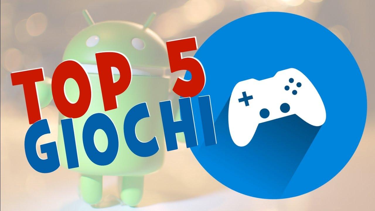 I 5 migliori giochi gratuiti per Android
