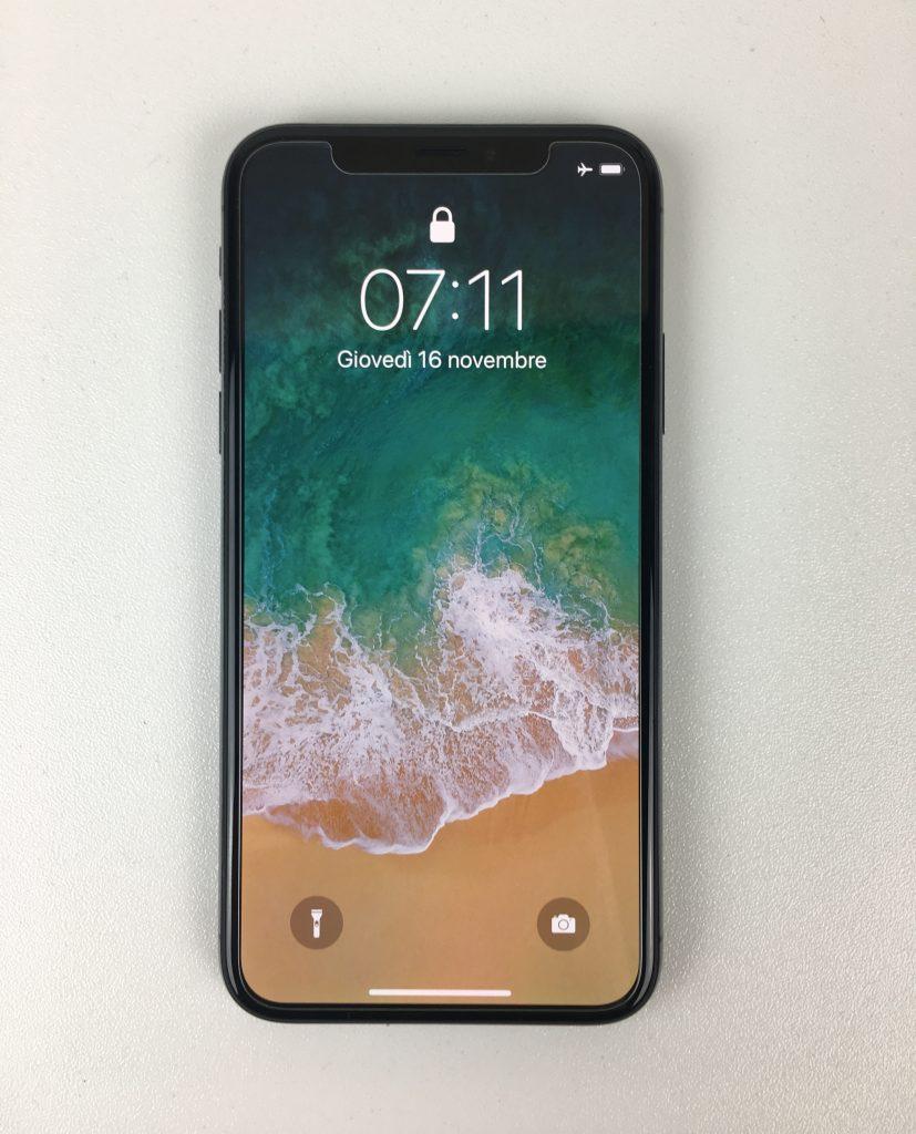 iphone x display
