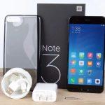 xiaomi mi note 3 - contenuto confezione