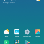 xiaomi mi note 3 home android