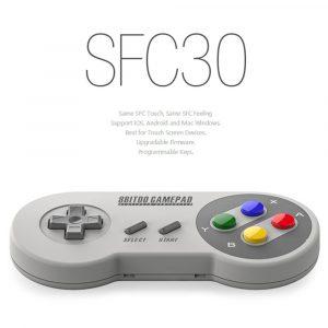 8Bitdo SFC30 Wireless Bluetooth Pro Game Controller specifiche