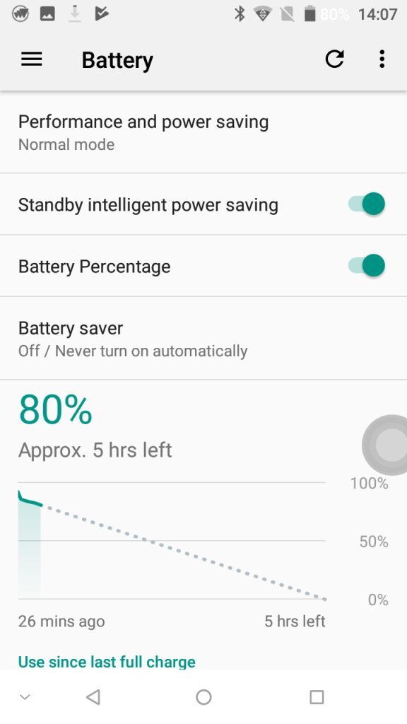 Doogee Mix batteria