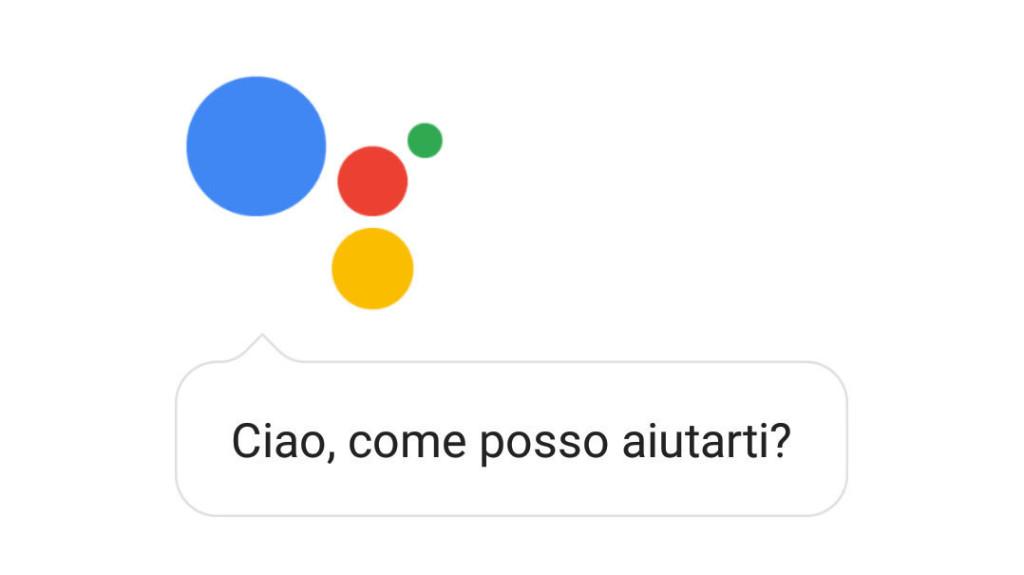 Google Assistant Italiano