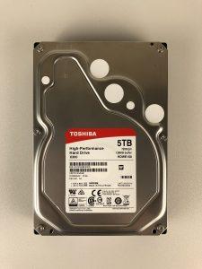 Hard Disk Toshiba X300 da 5 TB