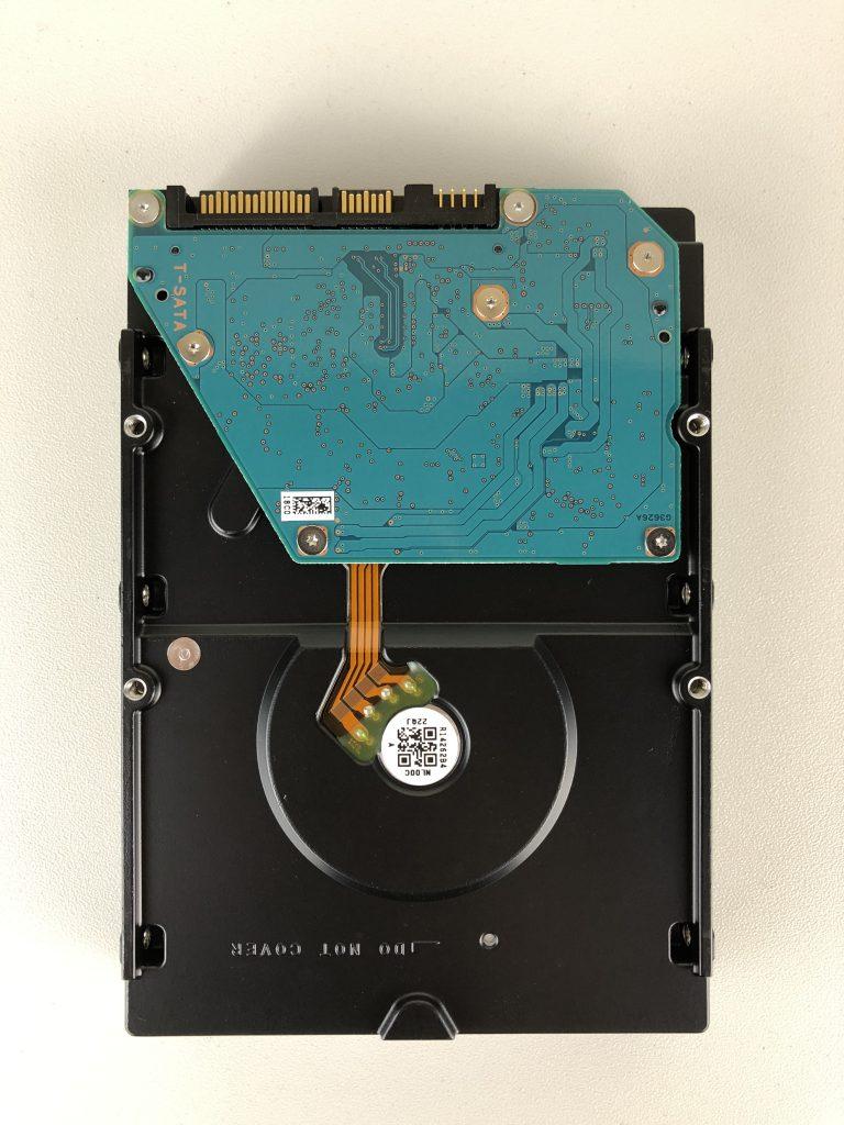Hard Disk Toshiba X300 da 5 TB scheda