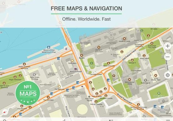I migliori navigatori offline per Samsung Galaxy Note 8