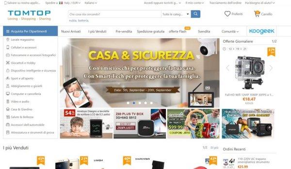 Migliori siti per comprare smartphone cinesi