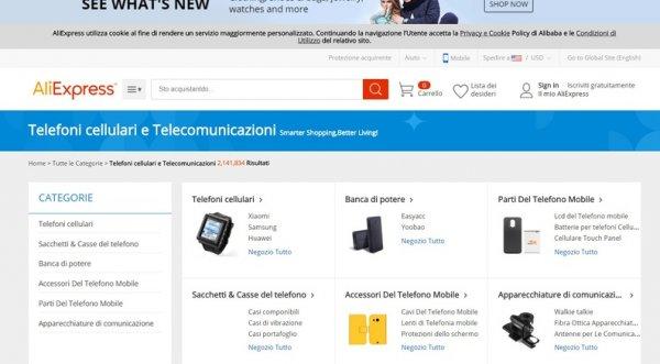 Migliori siti per comprare smartphone cinesi