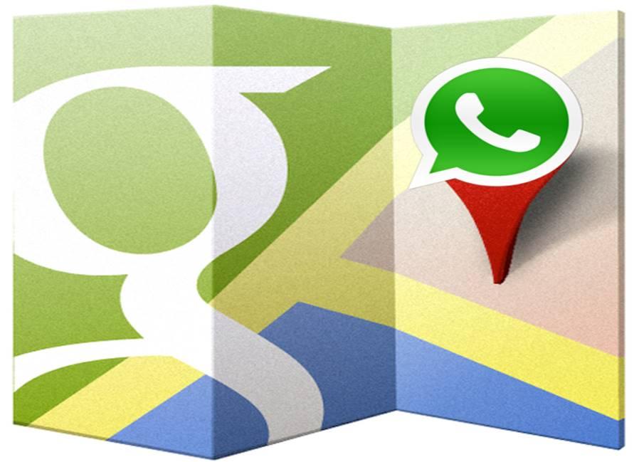 WhatsApp disattivare posizione attuale GPS